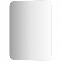 Зеркало Defesto Opti 60x80 с подсветкой 25W-4500К/Сенсорный выключатель/Нейтральный белый свет