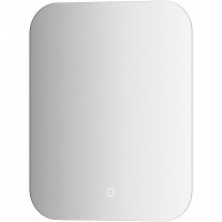 Зеркало Defesto Opti 40x50 с подсветкой 15W-3000К/Сенсорный выключатель/Теплый белый свет