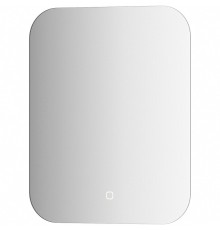 Зеркало Defesto Opti 40x50 с подсветкой 15W-3000К/Сенсорный выключатель/Теплый белый свет