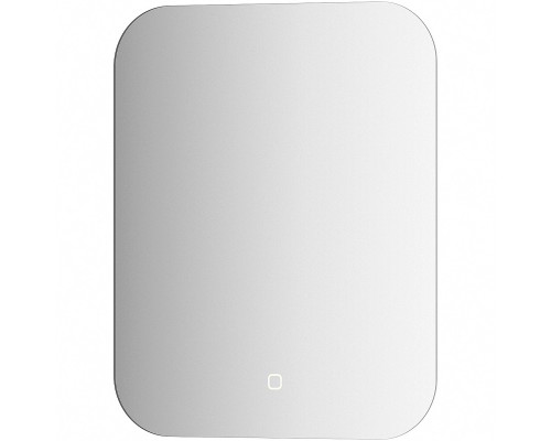 Зеркало Defesto Opti 40x50 с подсветкой 15W-3000К/Сенсорный выключатель/Теплый белый свет