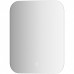 Зеркало Defesto Opti 40x50 с подсветкой 15W-3000К/Сенсорный выключатель/Теплый белый свет