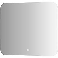 Зеркало Defesto Opti 70x60 с подсветкой 23W-3000К/Сенсорный выключатель/Теплый белый свет