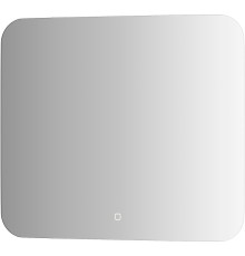 Зеркало Defesto Opti 70x60 с подсветкой 23W-3000К/Сенсорный выключатель/Теплый белый свет
