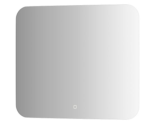 Зеркало Defesto Opti 70x60 с подсветкой 23W-3000К/Сенсорный выключатель/Теплый белый свет