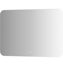 Зеркало Defesto Opti 100x70 с подсветкой 32W-3000К/Сенсорный выключатель/Теплый белый свет