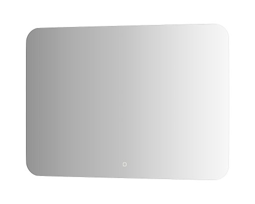 Зеркало Defesto Opti 100x70 с подсветкой 32W-3000К/Сенсорный выключатель/Теплый белый свет