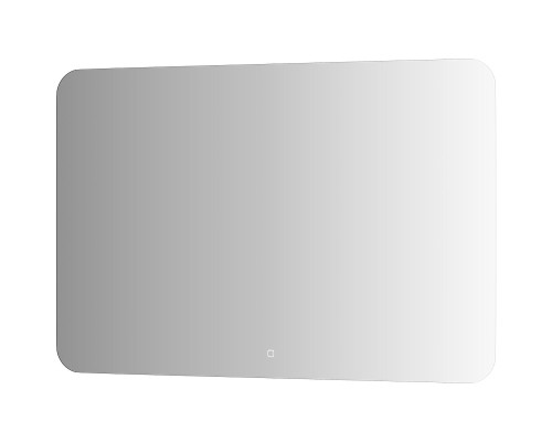Зеркало Defesto Opti 120x80 с подсветкой 38W-3000К/Сенсорный выключатель/Теплый белый свет
