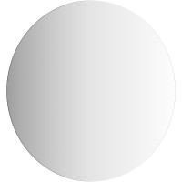 Зеркало Defesto Opti 80x80 с подсветкой 25W-4500К/Без выключателя/Нейтральный белый свет