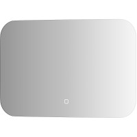 Зеркало Defesto Opti 60x40 с подсветкой 17W-4500К/Сенсорный выключатель/Нейтральный белый свет