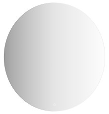 Зеркало Defesto Opti 90x90 с подсветкой 28W-3000К/Сенсорный выключатель/Теплый белый свет