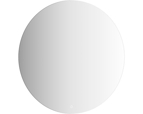 Зеркало Defesto Opti 90x90 с подсветкой 28W-3000К/Сенсорный выключатель/Теплый белый свет