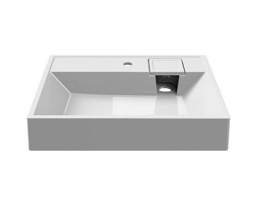 Раковина Paola Juno 60x50 на стиральную машину Белая глянцевая