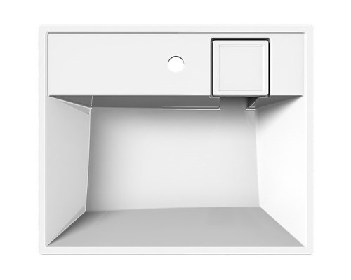 Раковина Paola Juno 60x50 на стиральную машину Белая глянцевая