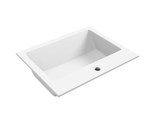 Раковина Paola Nero 60 Белая матовая