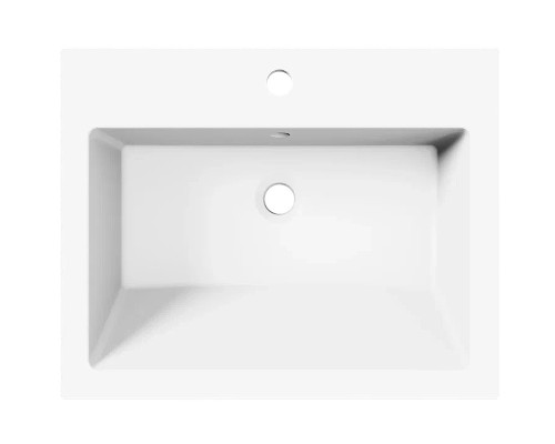 Раковина Paola Nero 60 Белая матовая