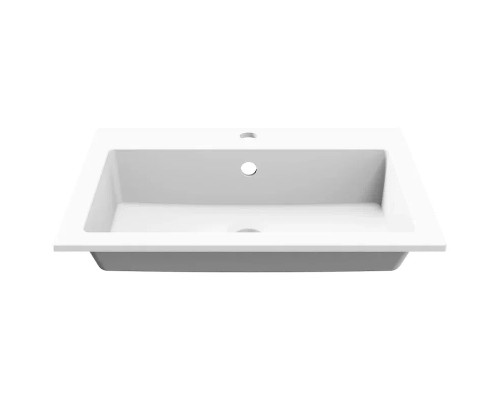 Раковина Paola Nero 60 Белая матовая