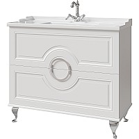 Тумба под раковину Caprigo Valletta 100 35319-SF027 Белая матовая