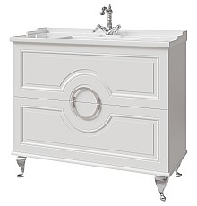 Тумба под раковину Caprigo Valletta 100 35319-SF027 Белая матовая