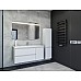 Тумба под раковину Caprigo Forte 120 36117R-SF027 подвесная Белая матовая
