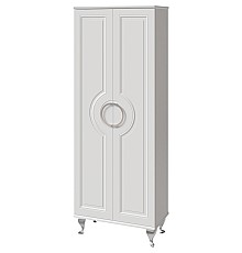 Шкаф пенал Caprigo Valletta 66 35351-SF027 Белый матовый