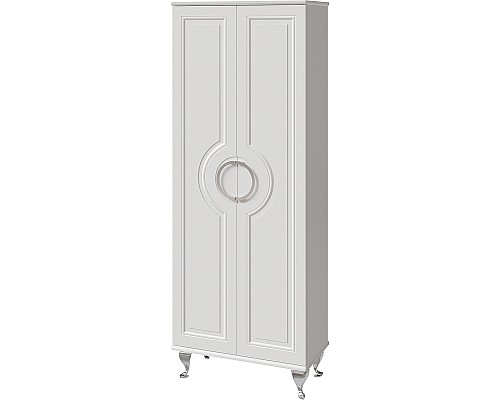 Шкаф пенал Caprigo Valletta 66 35351-SF027 Белый матовый