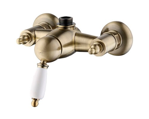 Смеситель для душа Caprigo Adria-Uno 02-517-vot Бронза