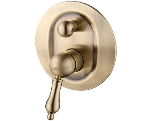 Смеситель для душа Caprigo Adria-Uno Metal Edition 02M-551-vot Бронза