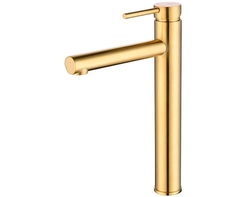 Смеситель для раковины Caprigo Don 53-023-BRG Золото матовое