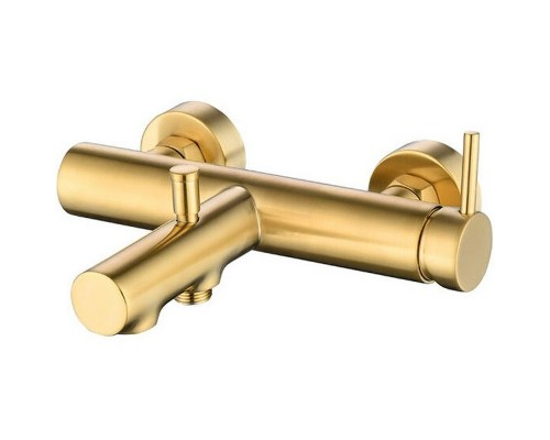 Смеситель для ванны Caprigo Don 53-011-BRG Золото матовое