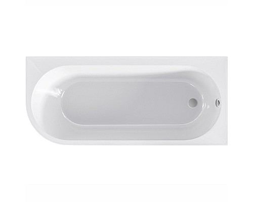 Акриловая ванна Bas Веста 170x75 R В 00144 без гидромассажа