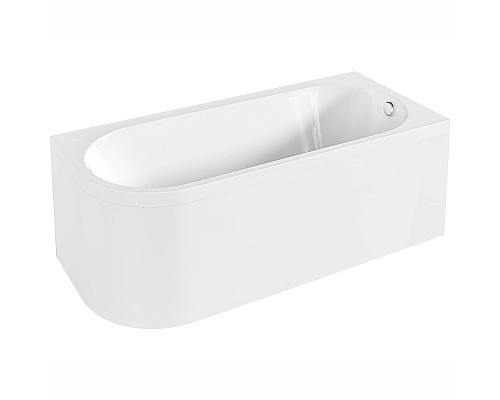 Акриловая ванна Bas Веста 170x75 R В 00144 без гидромассажа