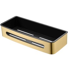 Металлическая полка Schein Accessories Золото матовое