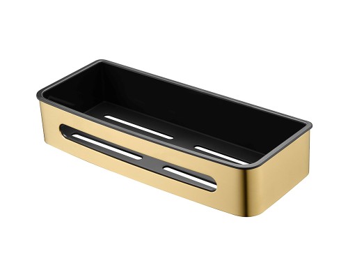 Металлическая полка Schein Accessories 9327BG Золото матовое