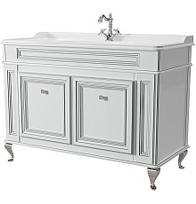 Тумба под раковину Caprigo Fresco 120 10616SN-В016 Белая матовая