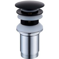 Донный клапан Caprigo Parts 99-534-NER click-clack Черный матовый