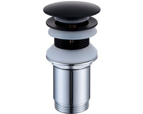 Донный клапан Caprigo Parts 99-534-NER click-clack Черный матовый