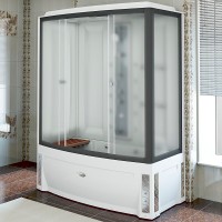 Душевой бокс Radomir Элис 168x85 L без гидромассажа