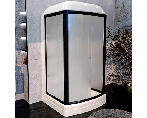 Душевая кабина Radomir Диана 1 118x108 1-05-6-0-0-0641 с баней с гидромассажем