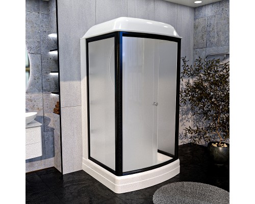 Душевая кабина Radomir Диана 1 118x108 1-05-6-0-0-0641 с баней с гидромассажем