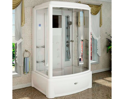 Душевая кабина Radomir Диана 2 139x108 1-05-1-0-0-0610 без гидромассажа