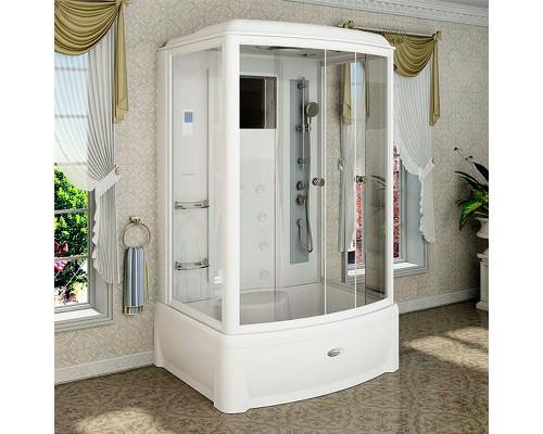 Душевая кабина Radomir Диана 2 139x108 1-05-1-0-0-0610 без гидромассажа