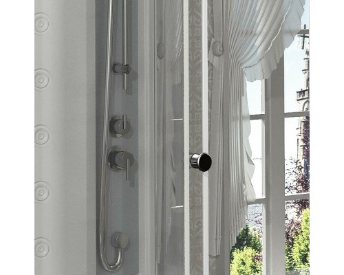 Душевая кабина Radomir Диана 2 139x108 1-05-1-0-0-0610 без гидромассажа