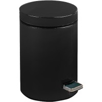 Ведро для мусора Nofer 09100.05.N Черное