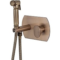 Гигиенический душ со смесителем Remer Infinity I60VO Бронза