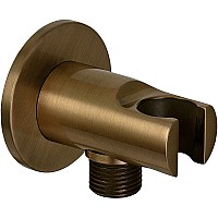 Шланговое подключение Remer 337MVO Бронза