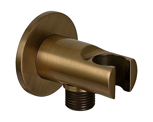 Шланговое подключение Remer 337MVO Бронза