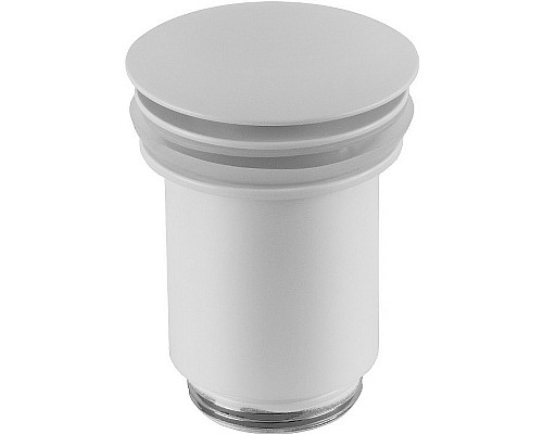 Донный клапан Remer 904CC114BO click-clack Белый матовый