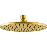 Верхний душ Remer 359MM30BGX Золото брашированное