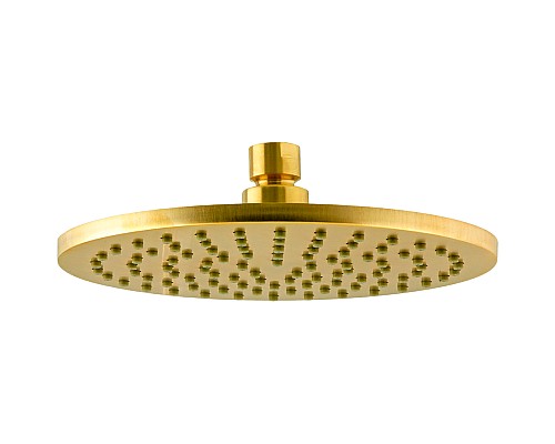 Верхний душ Remer 359MM30BGX Золото брашированное