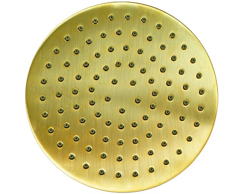 Верхний душ Remer 359MM30BGX Золото брашированное